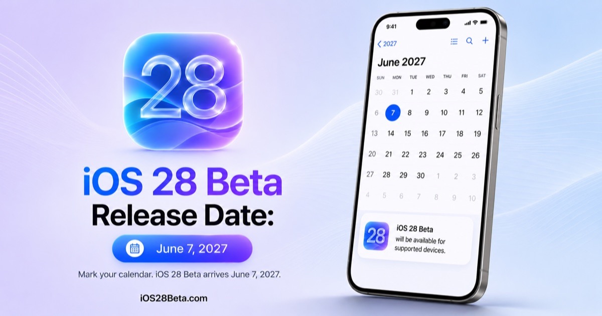 Ios 28 Notes iOS 28 Release Date: When Is It Coming Out? (Full Timeline)